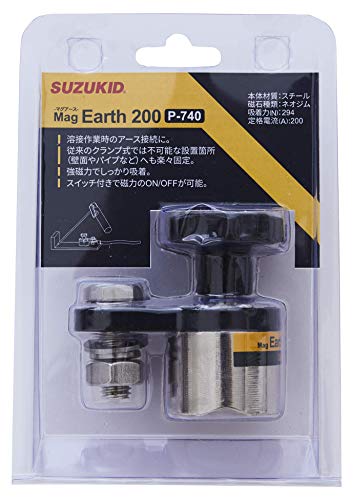 SUZUKID Mag Earth 200 P-740