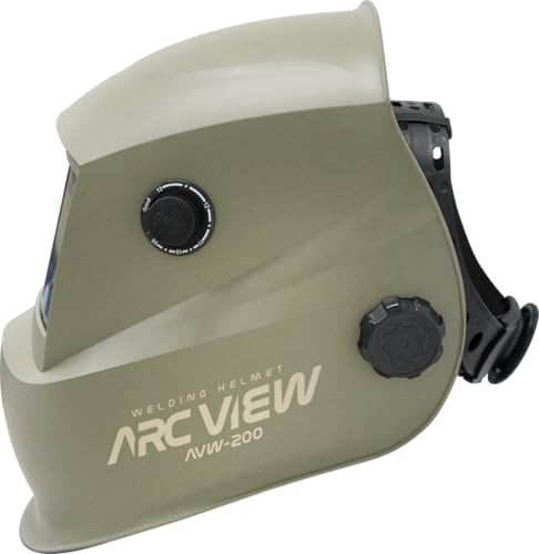 SUZUKID Auto-Darkening Welding Helmet Arc View AVW-200