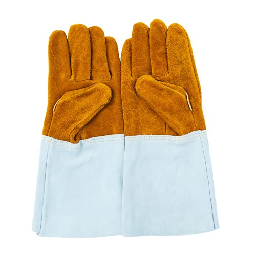 SUZUKID Welding Leather Gloves Reverse-Stitch P-106