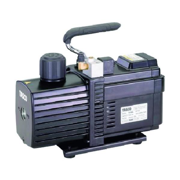 イチネンTASCO TA150GL インバーター式大排気量真空ポンプ(AC100V・12CFM)
