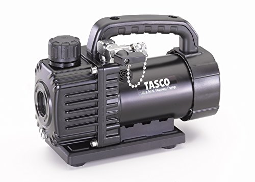 イチネンTASCO TA150SV ウルトラミニシングルステージ真空ポンプ(AC100V)