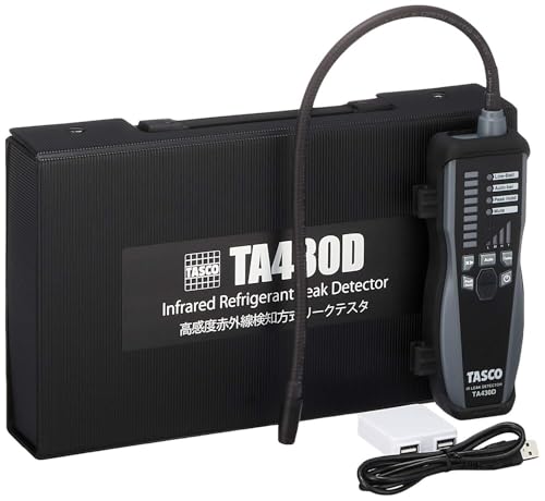 イチネンTASCO リークディテクター TA430D