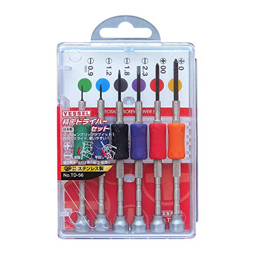 ベッセル 精密ドライバーセット TD-56