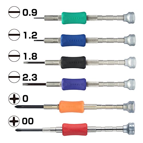 ベッセル 精密ドライバーセット TD-56