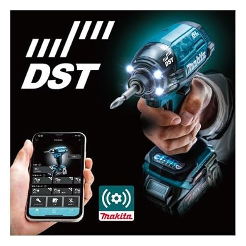 マキタ TD002GRDX 充電式インパクトドライバ 40Vmax（青）