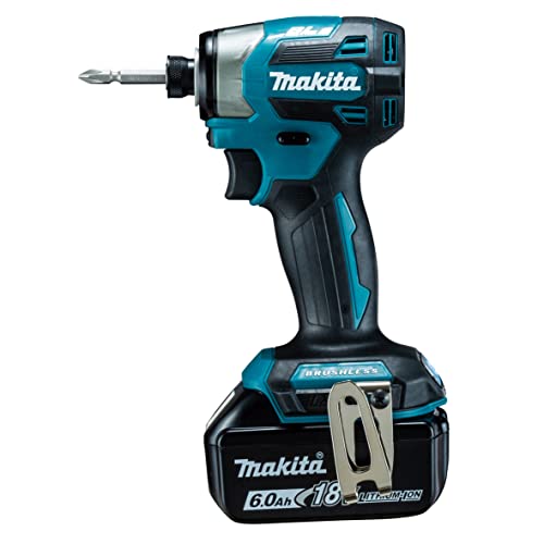 マキタ TD173DRGX 充電式インパクトドライバ 18V 青
