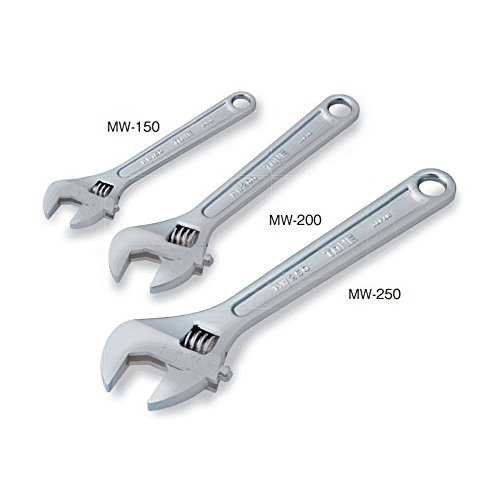 TONE MW-300 モンキレンチ 目盛付 全長304mm