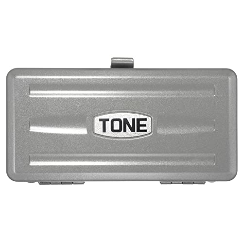 TONE S2187C ソケットレンチセット 差込角6.35mm（1/4