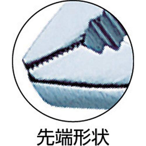 トップ工業(TOP) コンビネーションプライヤ 口開き0~20mm 2段階 P-150