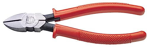 トップ(TOP) 強力ニッパ 成形グリップ付 鉄線直径1.9mm 皮むき穴 NI-150PG