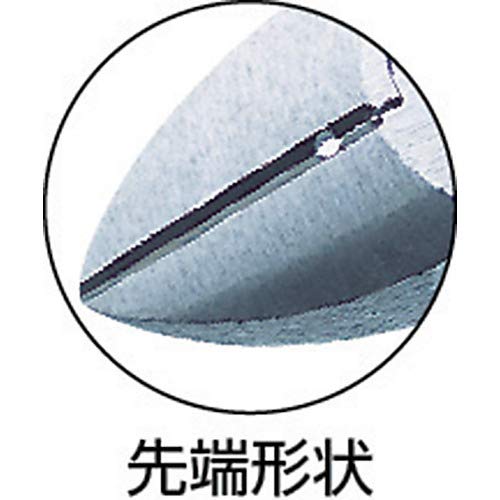トップ工業(TOP) 強力ニッパ 鉄線直径1.9mm切断 皮むき穴付 NI-150