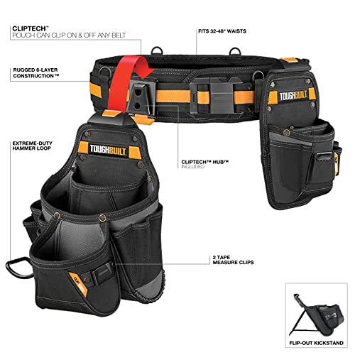 ToughBuilt ハンディマン ツールベルトセット TB-CT-111C 3ピース