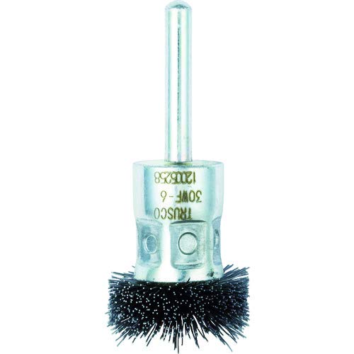 TRUSCO Flared Wire Brush 30WF-6