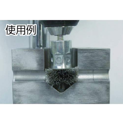 TRUSCO Flared Wire Brush 30WF-6
