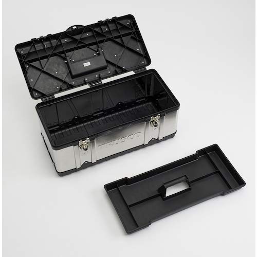 TRUSCO(トラスコ) ステンレス工具箱 Lサイズ TSUS-3024L