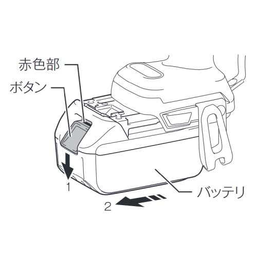 マキタ TW285DZ 充電式インパクトレンチ 18V 本体のみ
