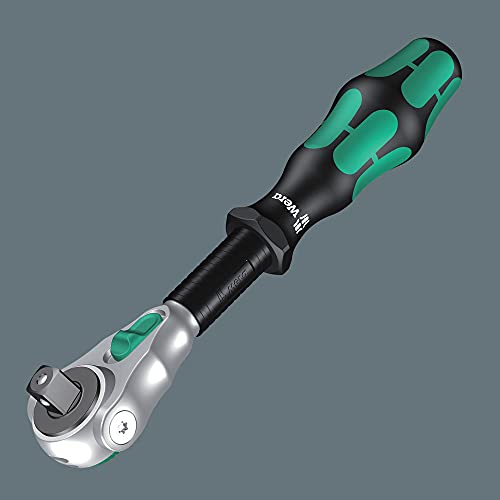 Wera 8100 SA 2 Zyklop Speed ラチェットセット 1/4インチ 42点
