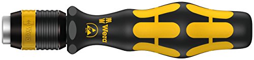 Wera 813RESD Rapidaptor ビットホルダー ESD対応 1/4インチ