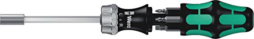 Wera Kraftform Kompakt 27 RA 1 SB ラチェットドライバーセット 6点