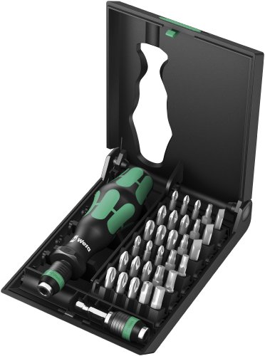Wera Kraftform Kompakt 70 Universal ドライバービットセット 32点