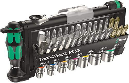 Wera Tool-Check PLUS ビット+ソケット+ラチェット マルチセット 39点