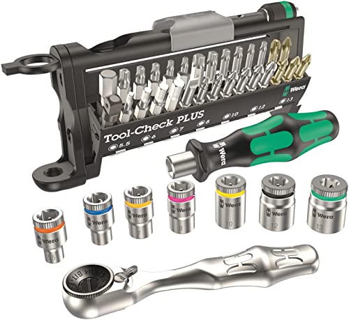 Wera Tool-Check PLUS ビット+ソケット+ラチェット マルチセット 39点