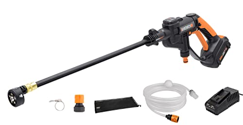 Worx 充電式洗浄ガン Hydroshot WG629.3