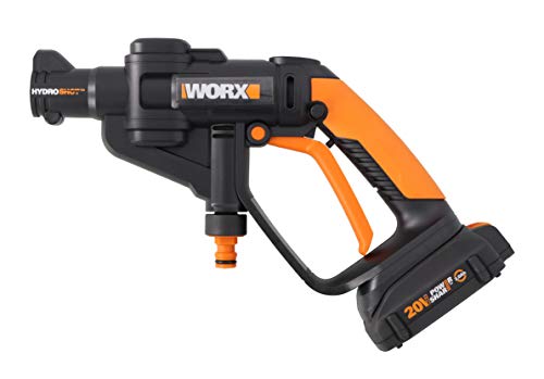 Worx 充電式洗浄ガン Hydroshot WG629.3