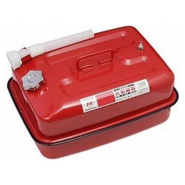 アベキン ガソリン携行缶 20L GA-20L
