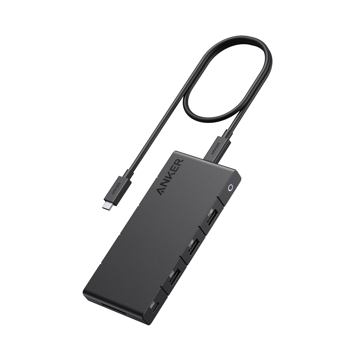 Anker 364 USB-C Hub (10-in-1, Dual 4K HDMI, 85W Durchgangsladung)