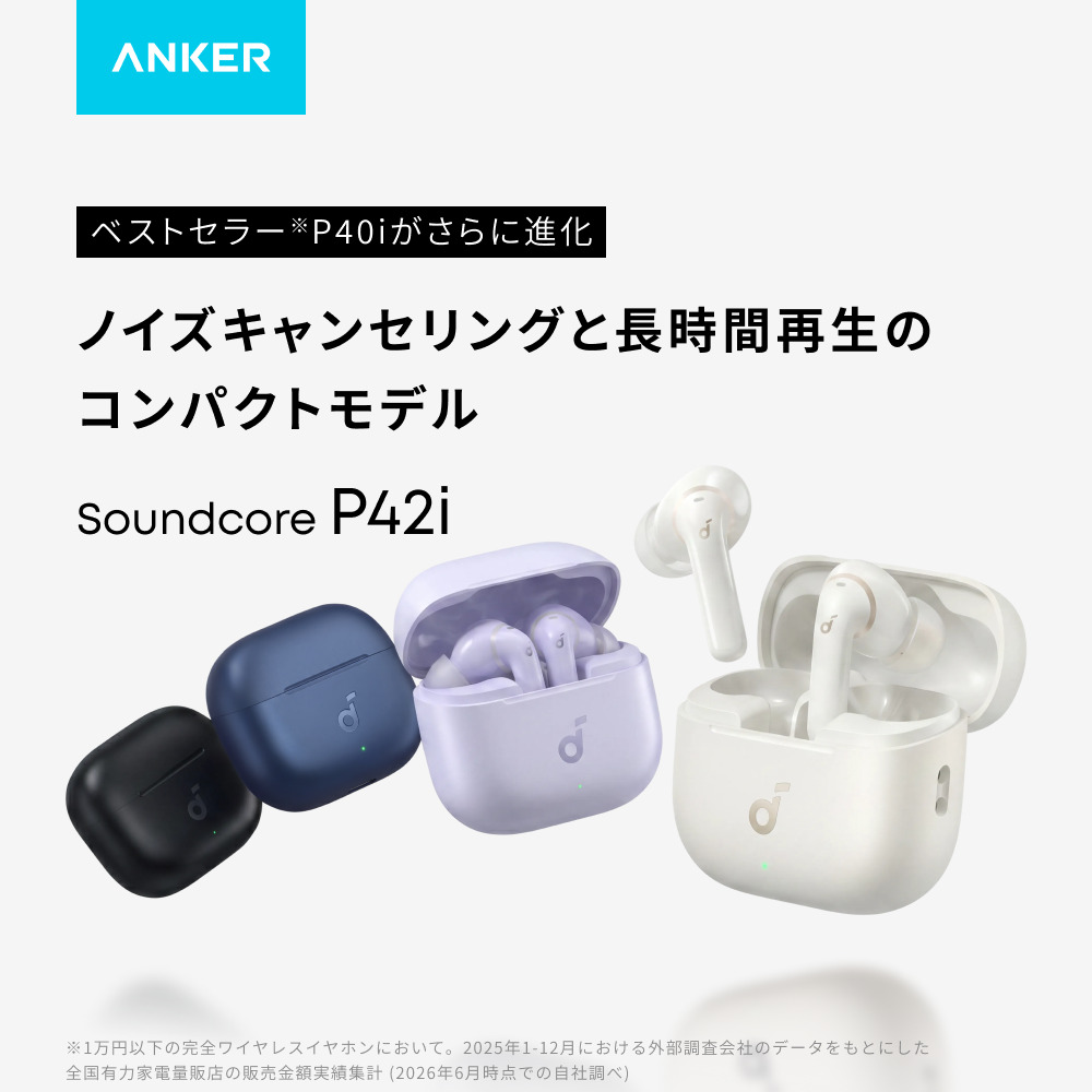 Anker Soundcore P42i
