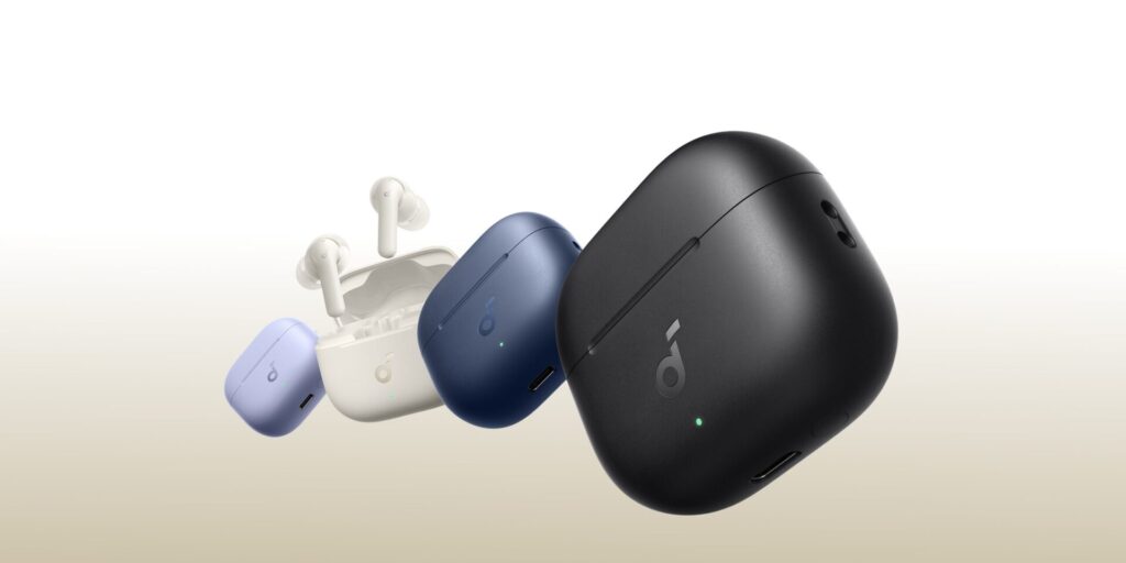 Anker Soundcore P42i True Wireless Earbuds (Adaptive ANC, LDAC)