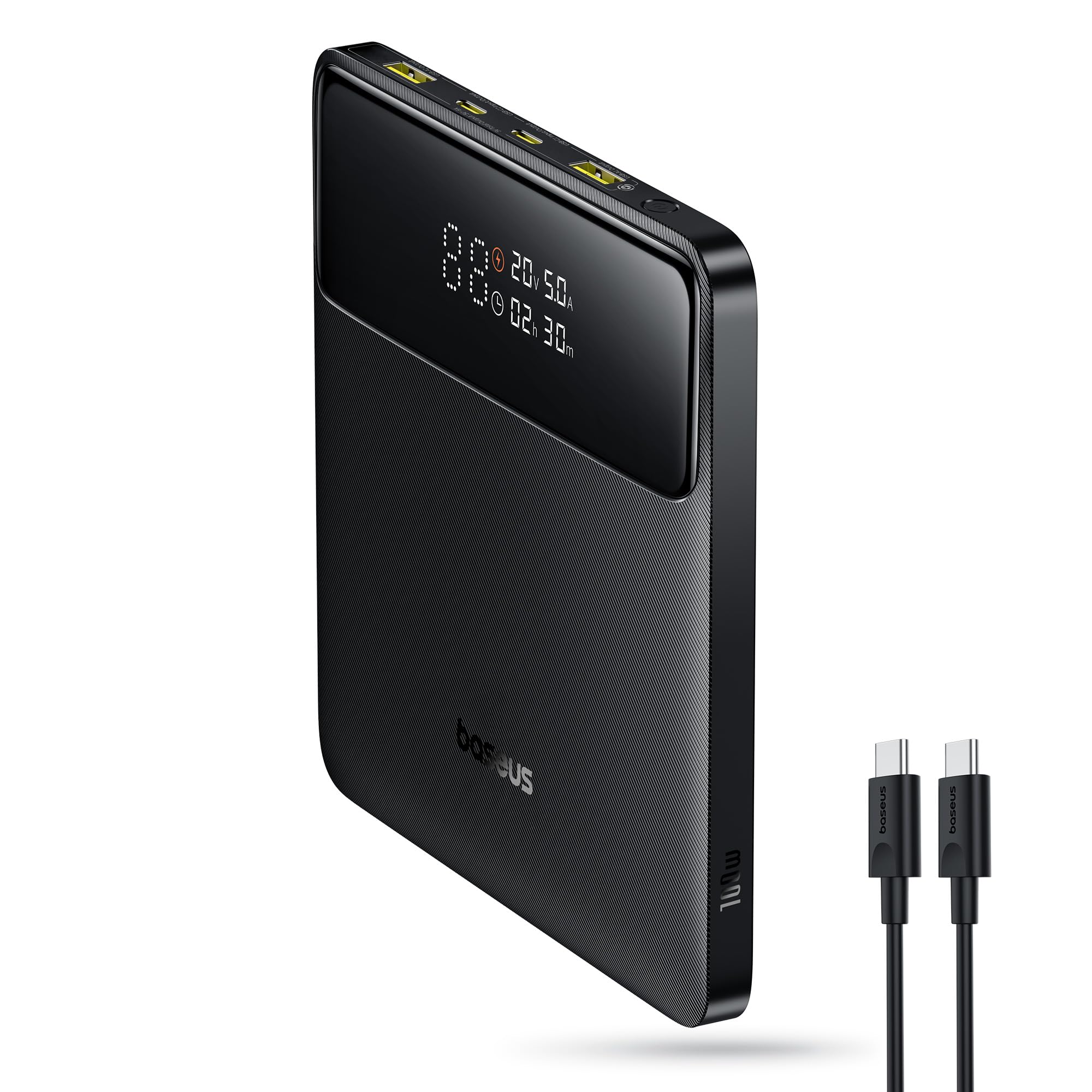 Baseus Blade H1 モバイルバッテリー 100W 20000mAh(出力ディスプレイ付)
