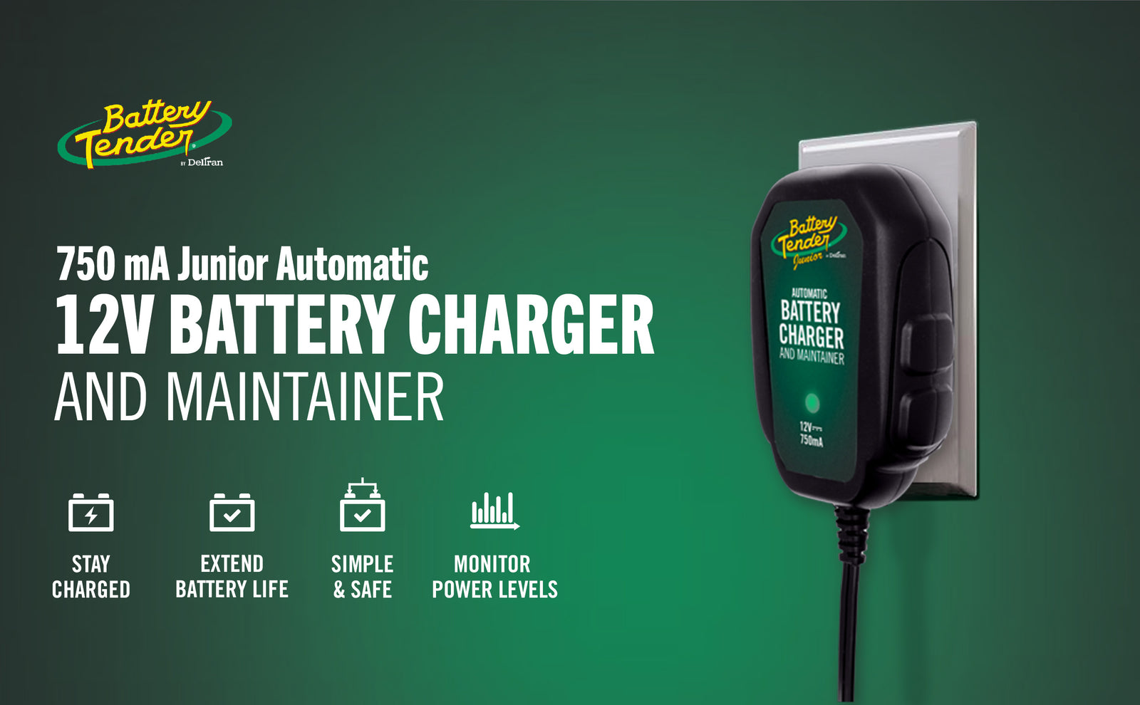 Battery Tender Junior battery charger