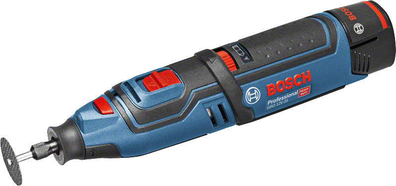 Bosch(ボッシュ) Professional GRO 12V-35 コードレスロータリーツール(本体のみ、並行輸入品)