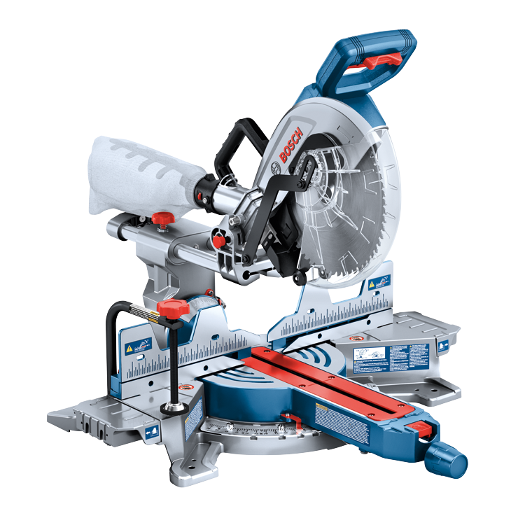 BOSCH(ボッシュ) PROFACTOR 18V 10インチ デュアルベベルスライドマイターソー(ベアツール) GCM18V-10SDN
