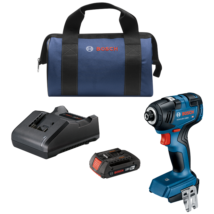 Bosch Professional GDR18V-1800 Brushless Impact Driver