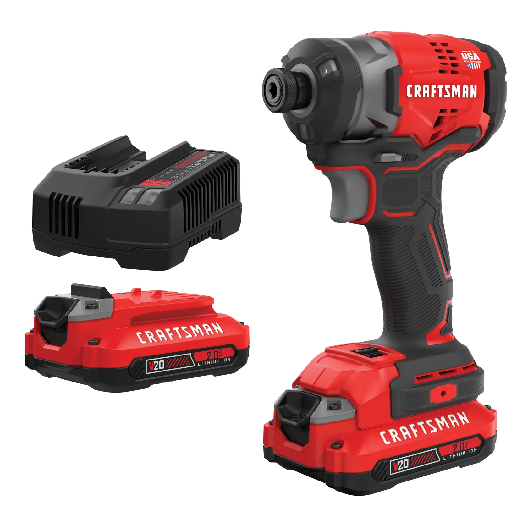 Craftsman V20 CMCF820D2 Brushless Impact Driver