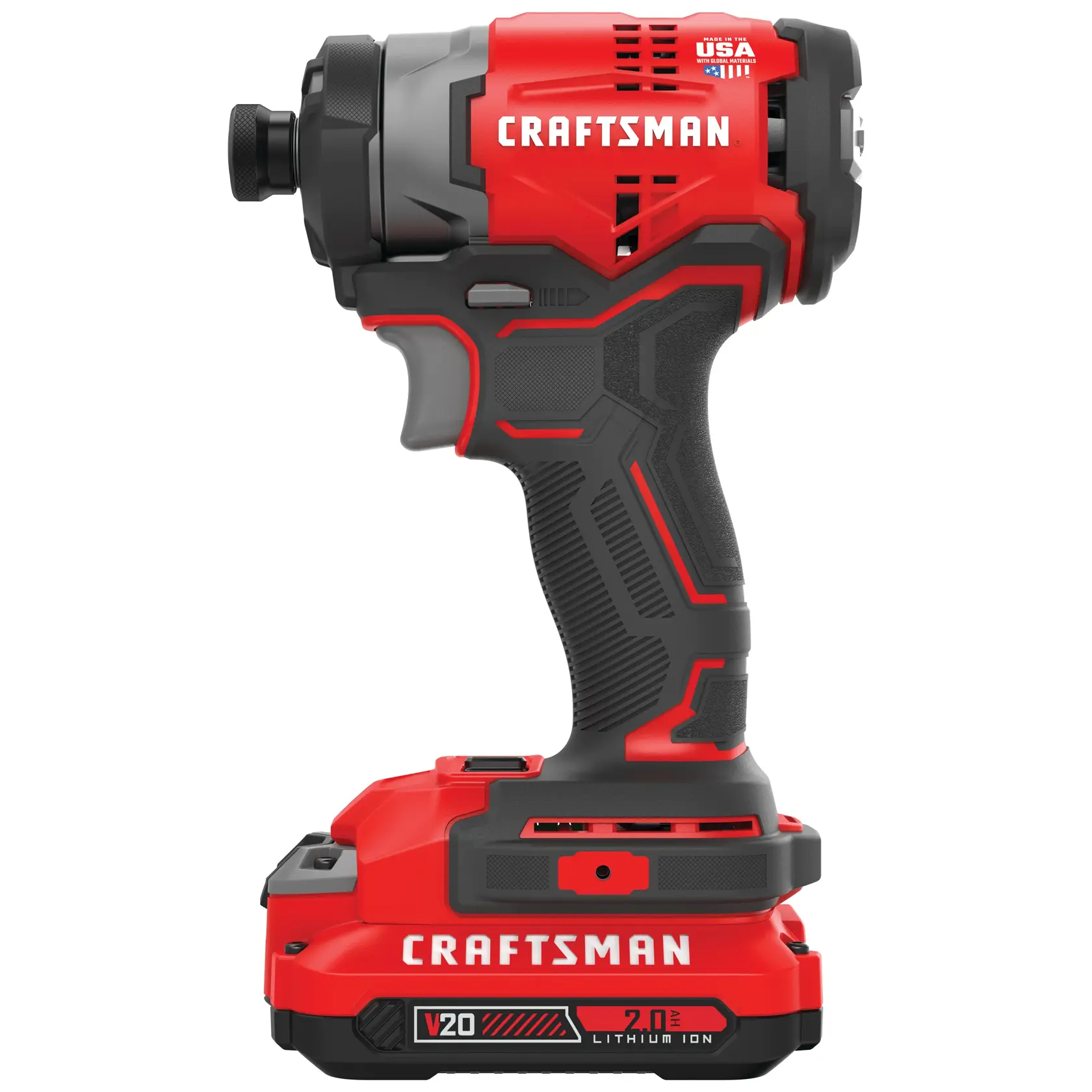Craftsman V20 CMCF820D2 Brushless Impact Driver