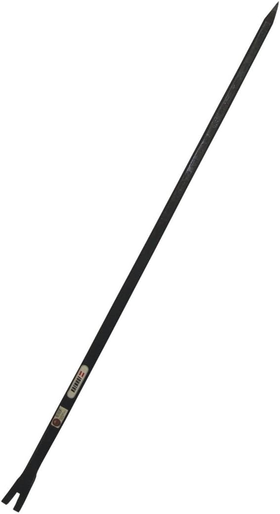 KRENHOF Brechstange geschmiedet mit Geißfuß, 1500 mm (887015)