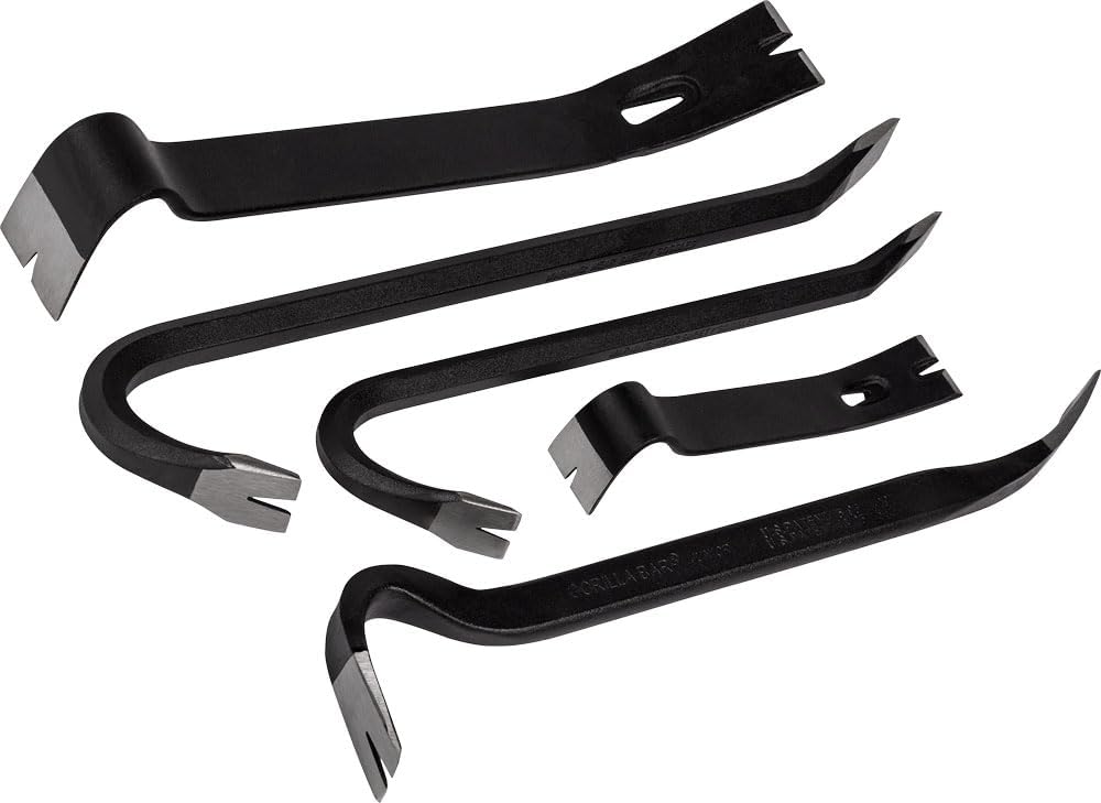 Roughneck Brecheisen/Nageleisen Set