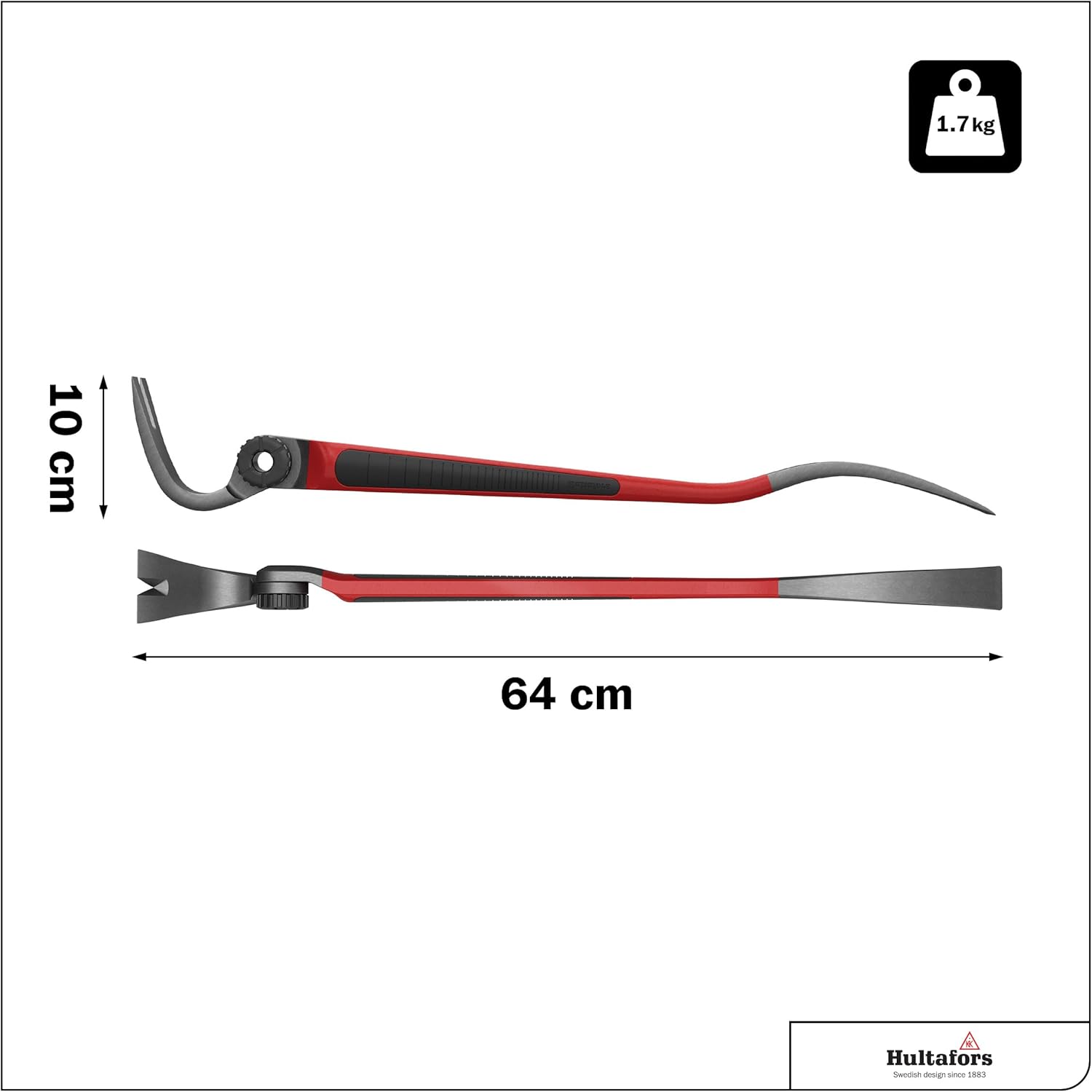 Hultafors pata de cabra ajustable (824115)