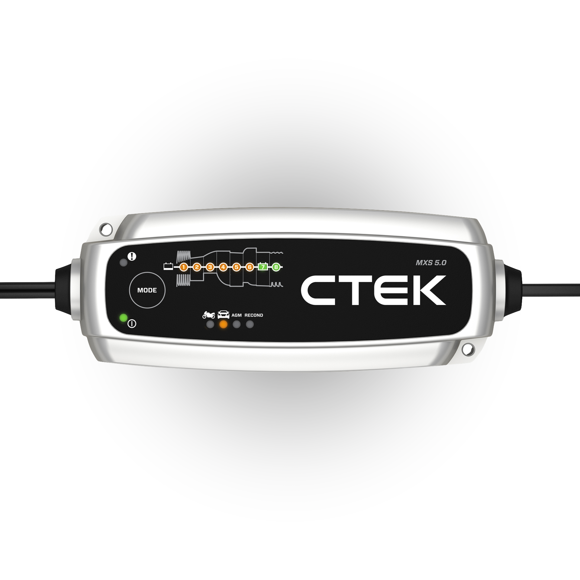 CTEK MXS 5.0 Batterieladegerät Anwendung