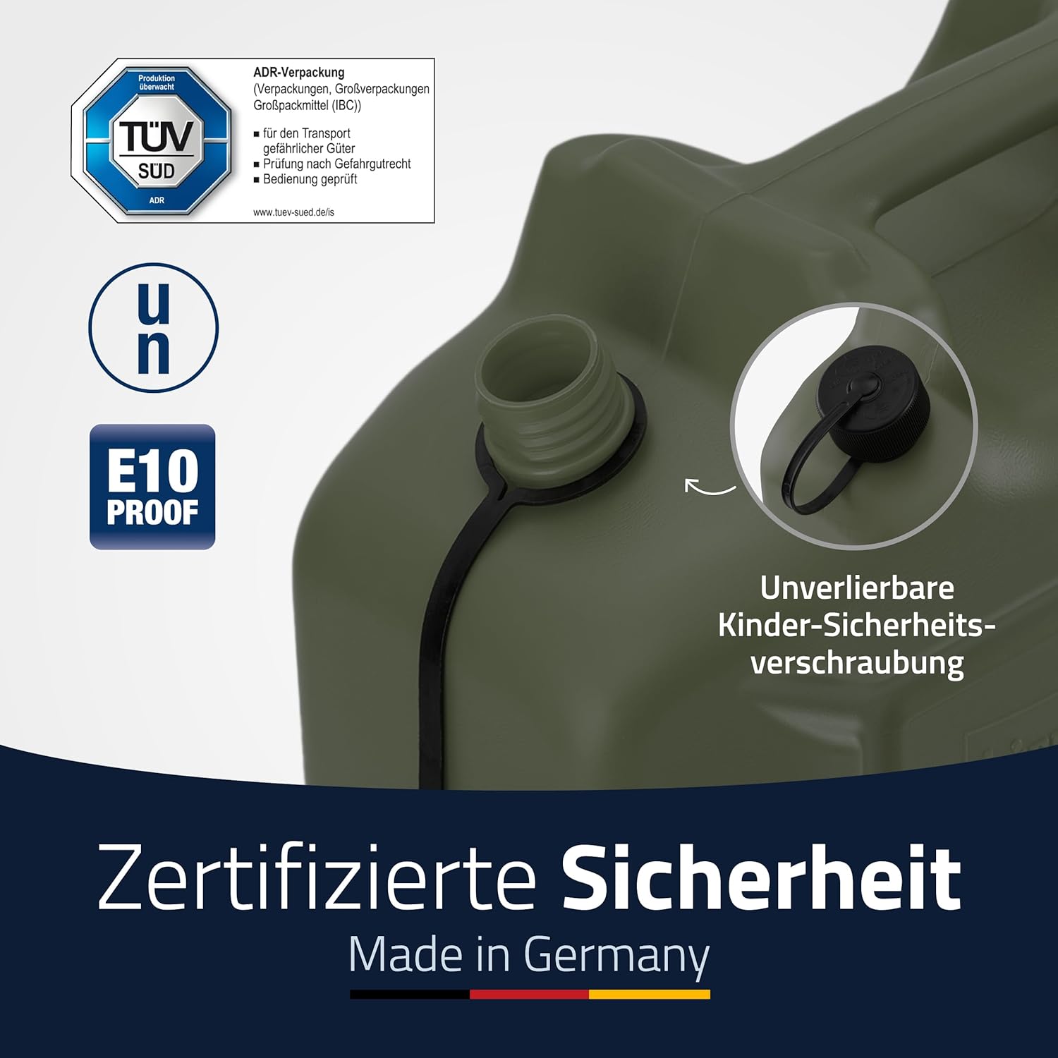 hünersdorff Kraftstoff-Kanister 20 L