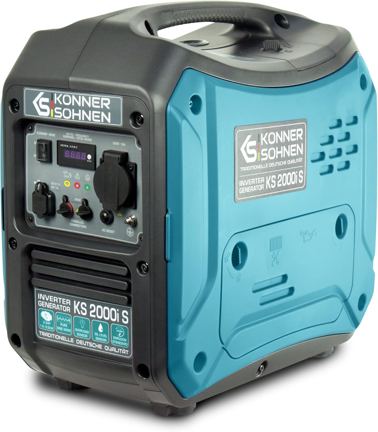 Könner & Söhnen Inverter-Generator KS 2000i S, Nennleistung 2.000 W