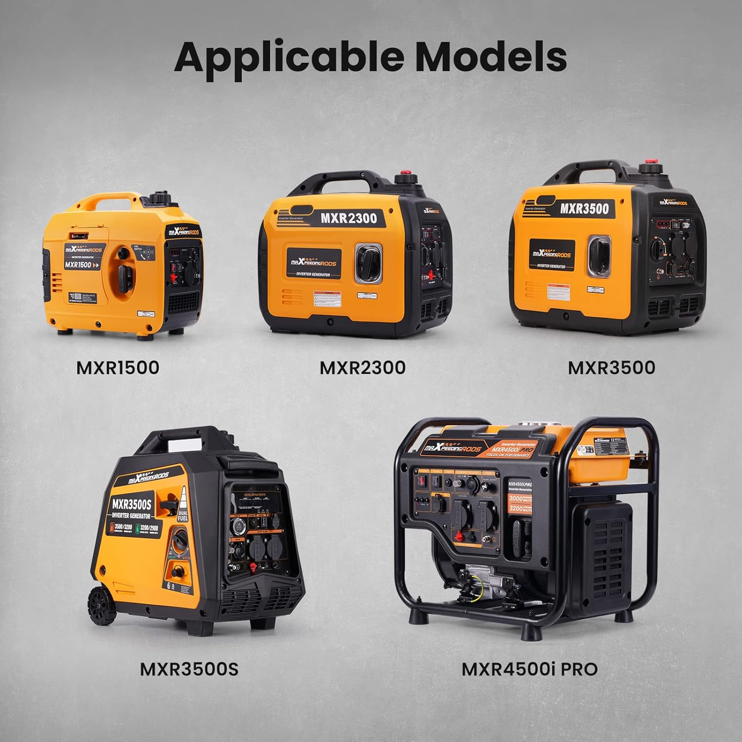 maXpeedingrods 32A Parallel-Kit für Inverter-Generatoren