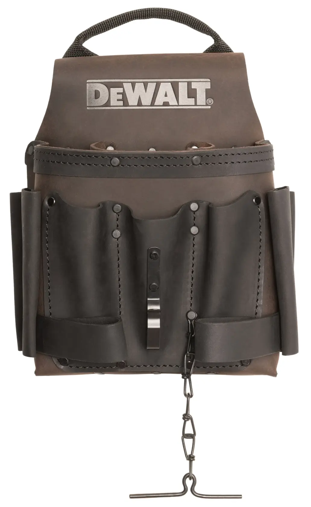 DEWALT DWST550114 Electrician Leather Tool Pouch