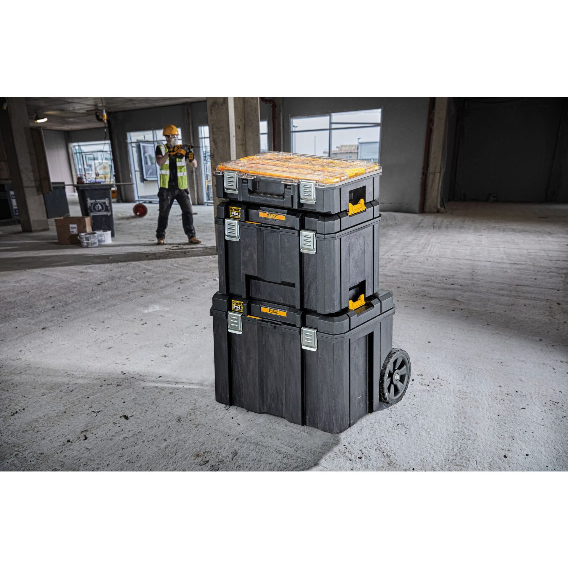 DEWALT TSTAK 2.0 Mobile Tool Box DWST83347-1