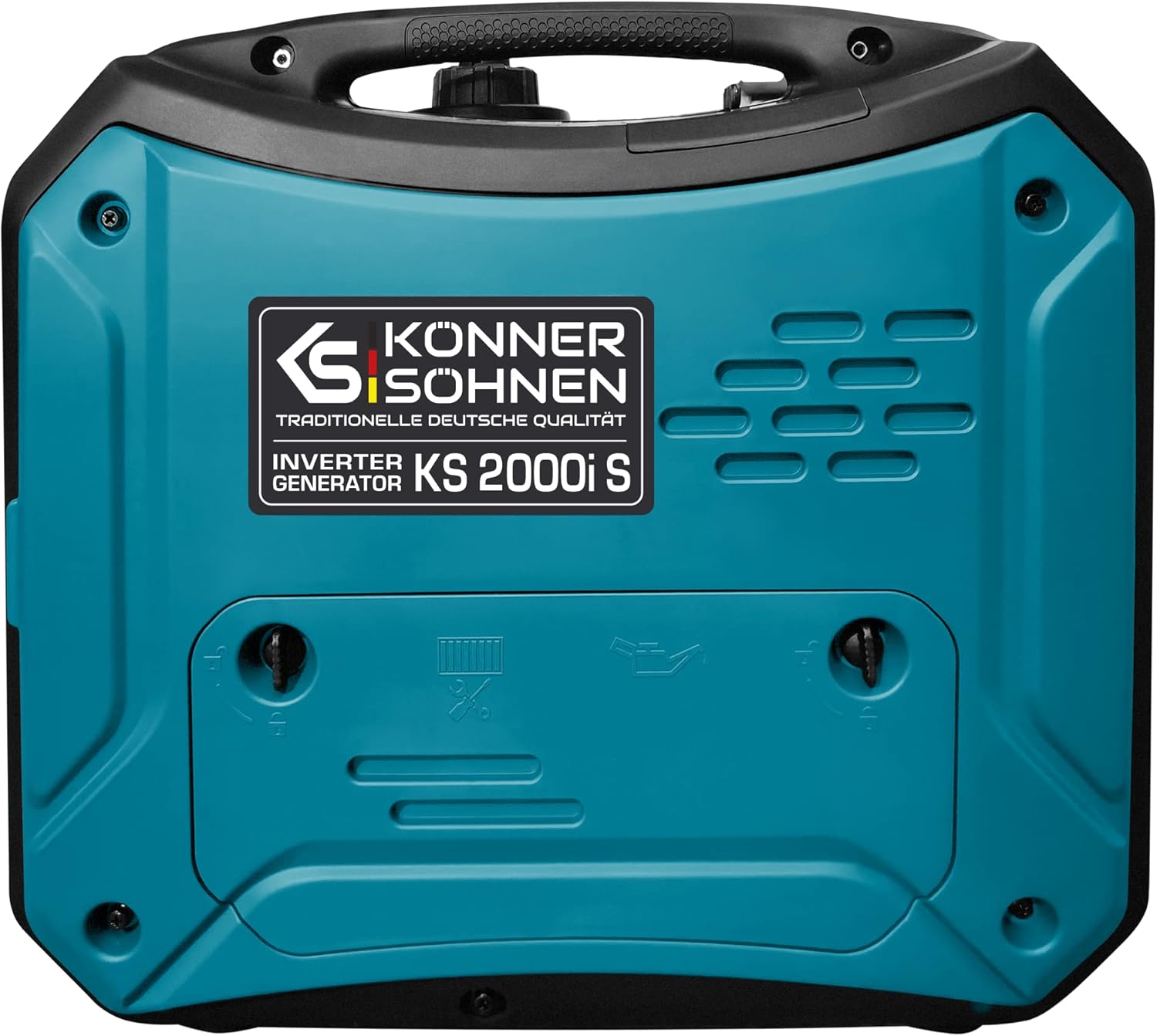 Generador Inverter Könner & Söhnen KS 2000i S, Potencia Nominal 2.000 W