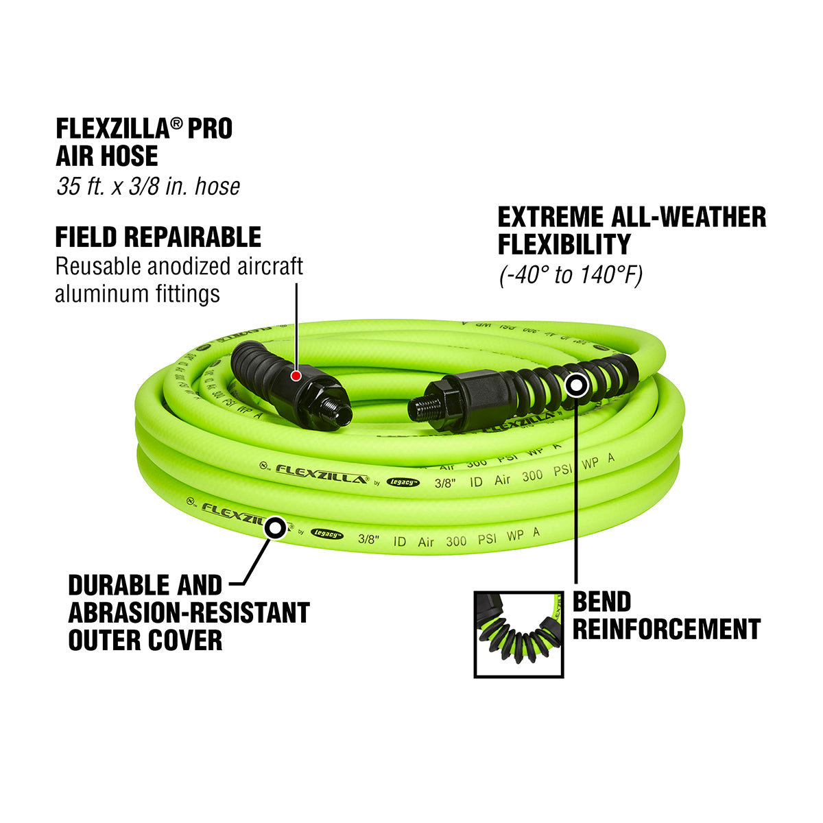 Flexzilla Pro Air Hose